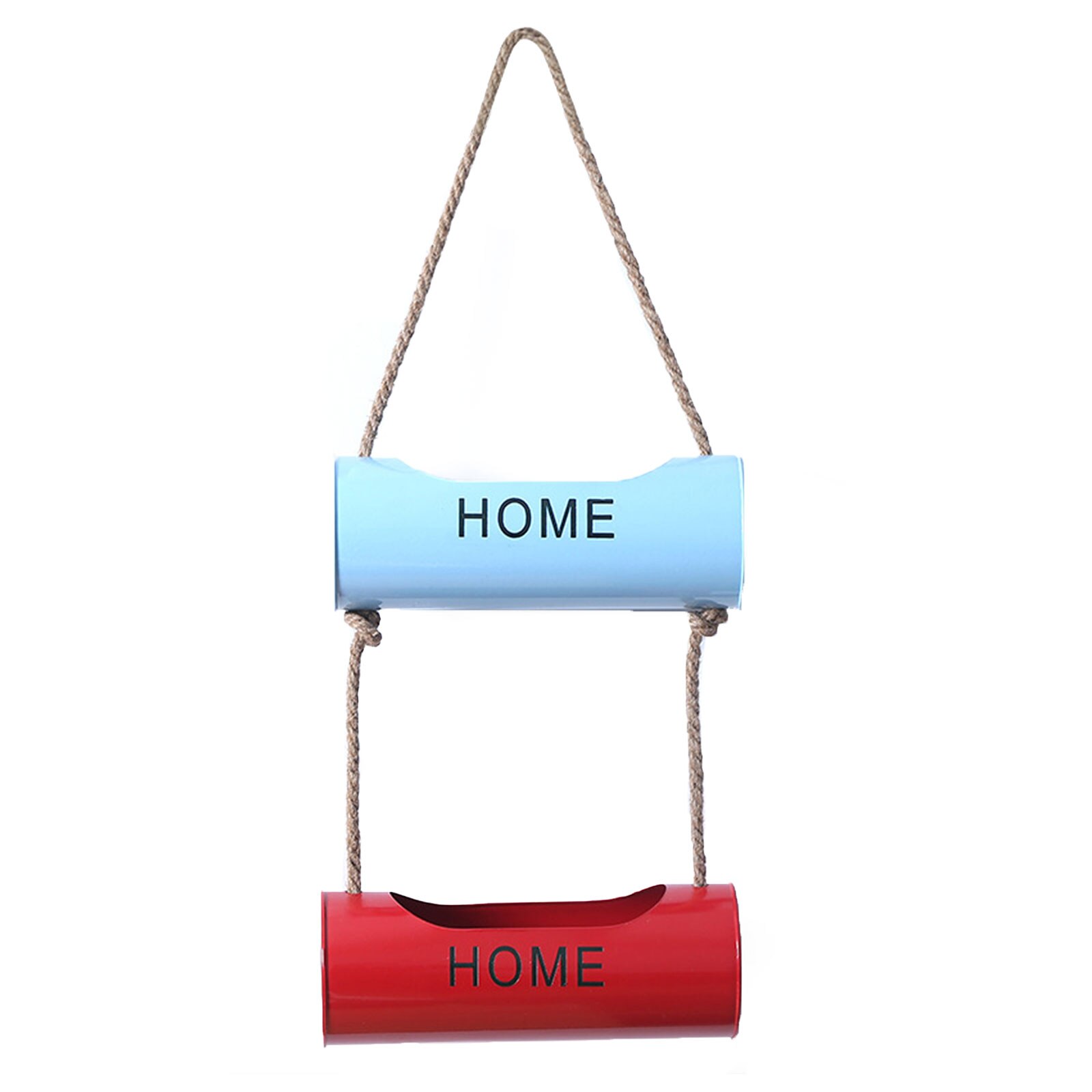 Wall Mount Flower Pot Garden Outdoor Hanging Flowerpot Holder Metal Plant Basket Home Farmhouse Decoration: A