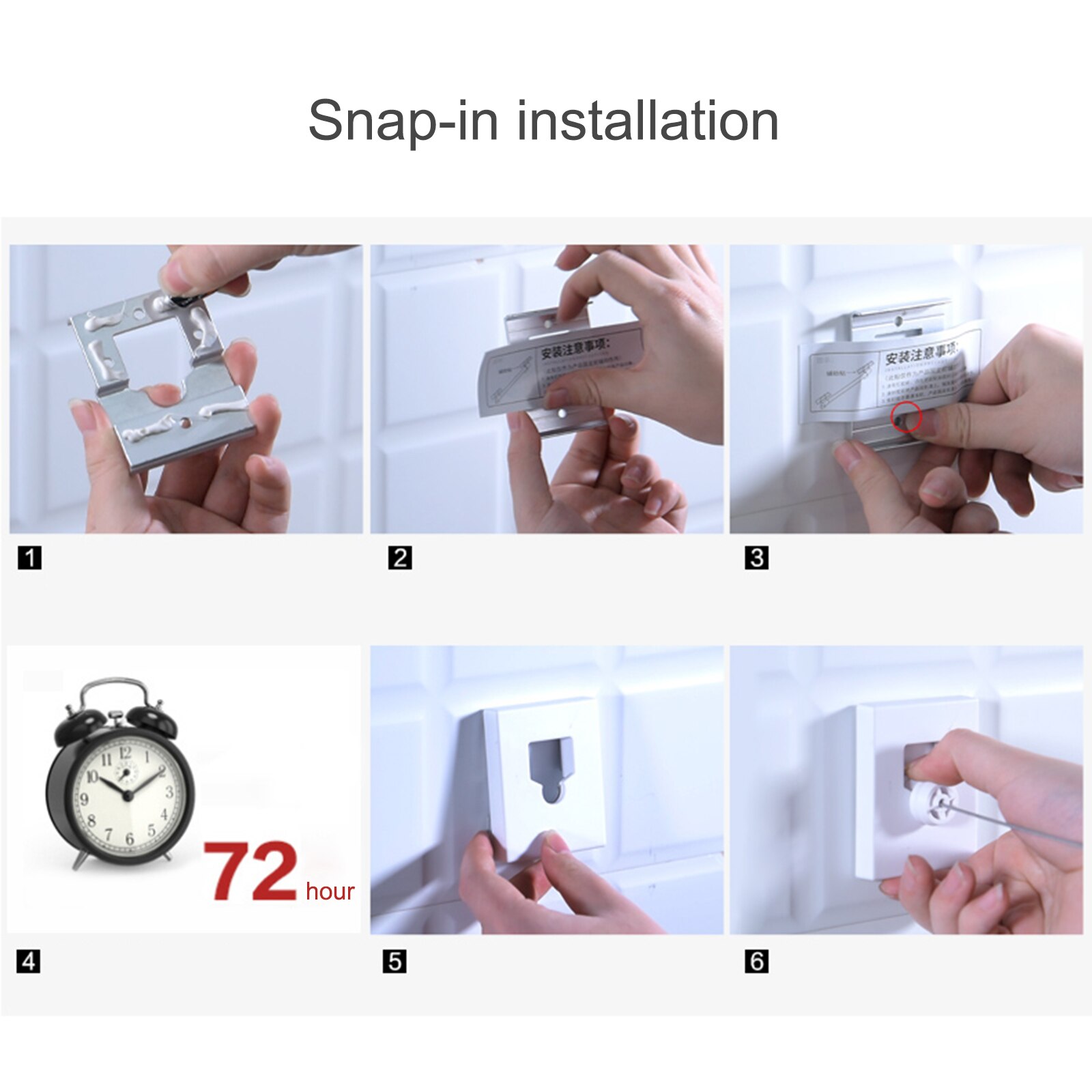 Retractable Clothesline Clothes Drying Tools Stainless Steel Wire Punch-free for Balcony Invisible Clothes Line