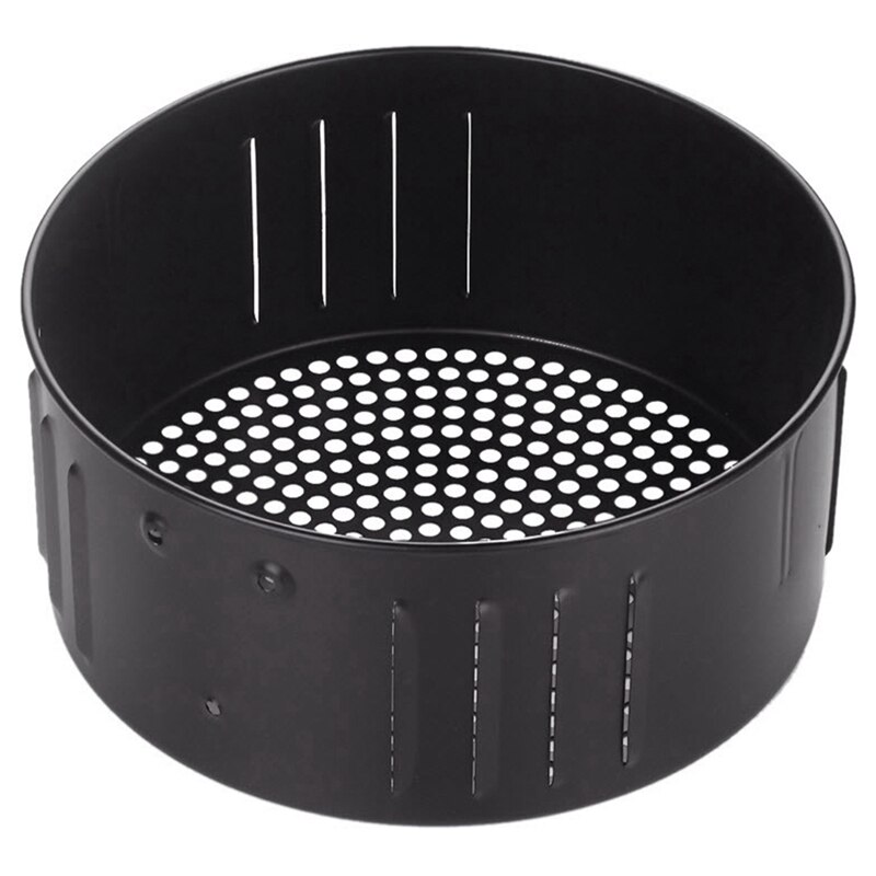 Roasting Cooking Cast Iron Baking Tray Universal Bread Pan Air Fryer Accessories for All Air Fryer Oven3.5L