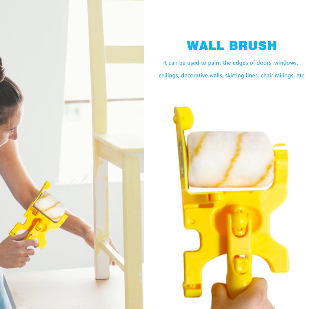 Malingkantværktøj ren-cut maling kantbørste til væg loftsmaling multifunktions rullemaling pensel