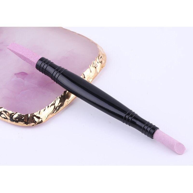 Pumice Stone Nail File Manicure Double-Headed Multi-Functional Peeling Skin Polishing Pen MPwell