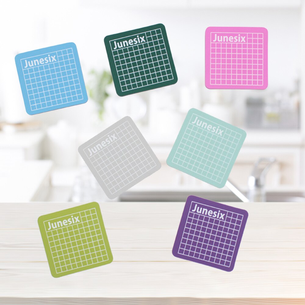 1pc Cutting Mat Non-Slip Self Healing 6x6cm Mini Cutting Mat Board for Paper Sewing Quilting Arts Projects Crafts