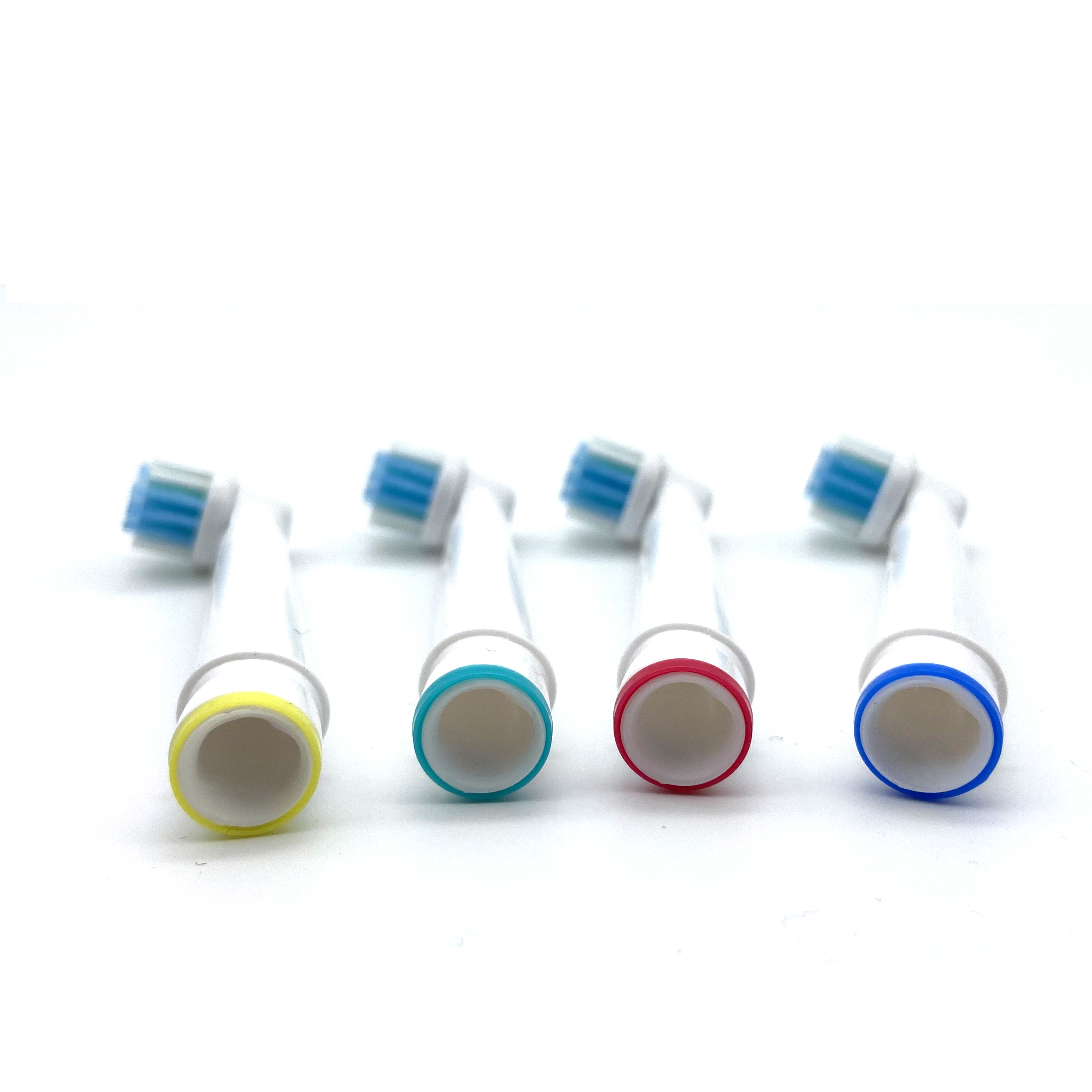 Vervangende opzetborstels compatibel met OralB Braun - 4/8 stuks professionele elektrische opzetborstels - precisie vullingen voor Ora