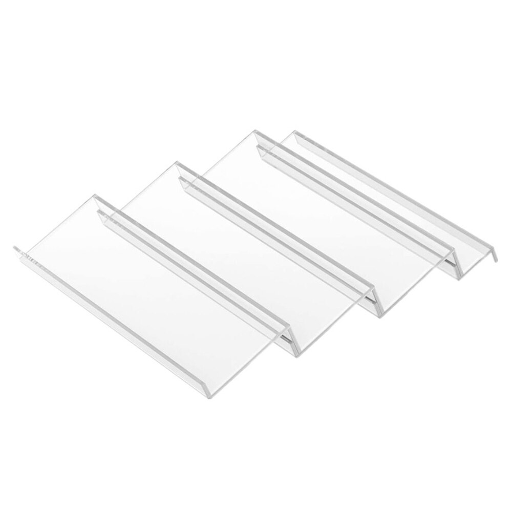 1 Set Expandable Spice Rack Organizer Acrylic Tiered Drawer Storage for Spice Bottles: Default Title