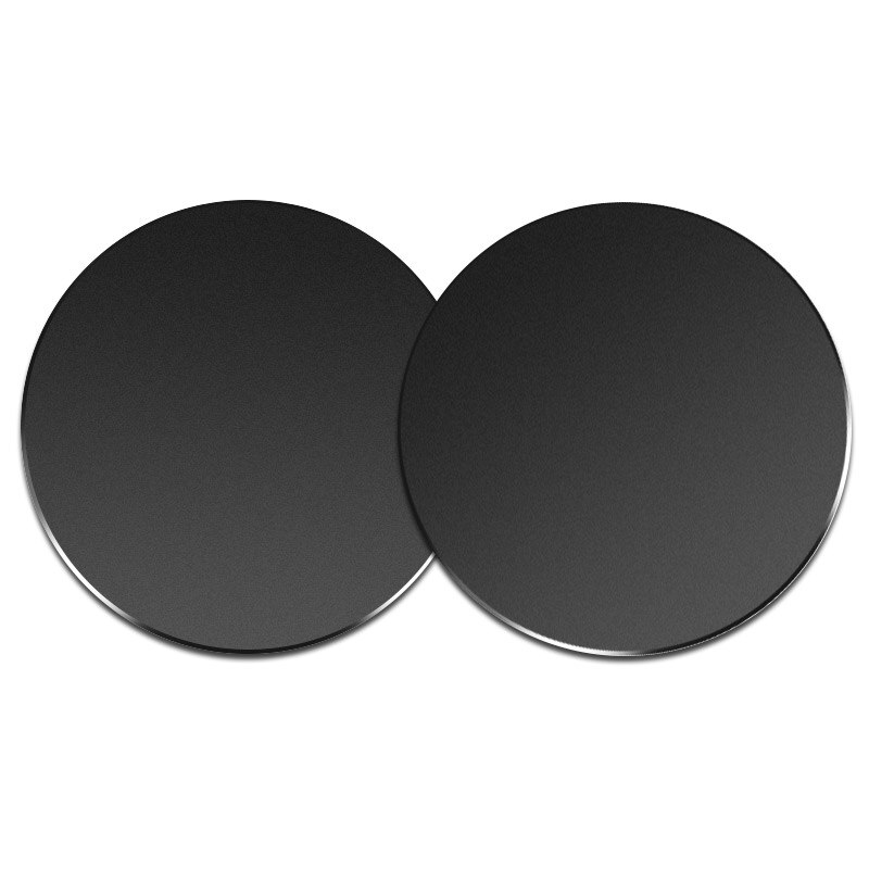 Plaatje 120 mm ronde hoek RVS-304 Plaatje 120 mm ronde hoek RVS-304