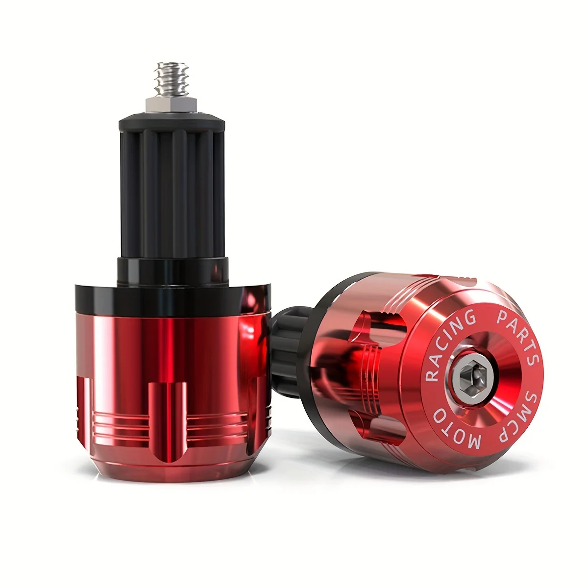 7/8" 22mm Universal Motorcycle Handle Bar End Handlebar Grips Ends Sliders Plug Slider Counterweight