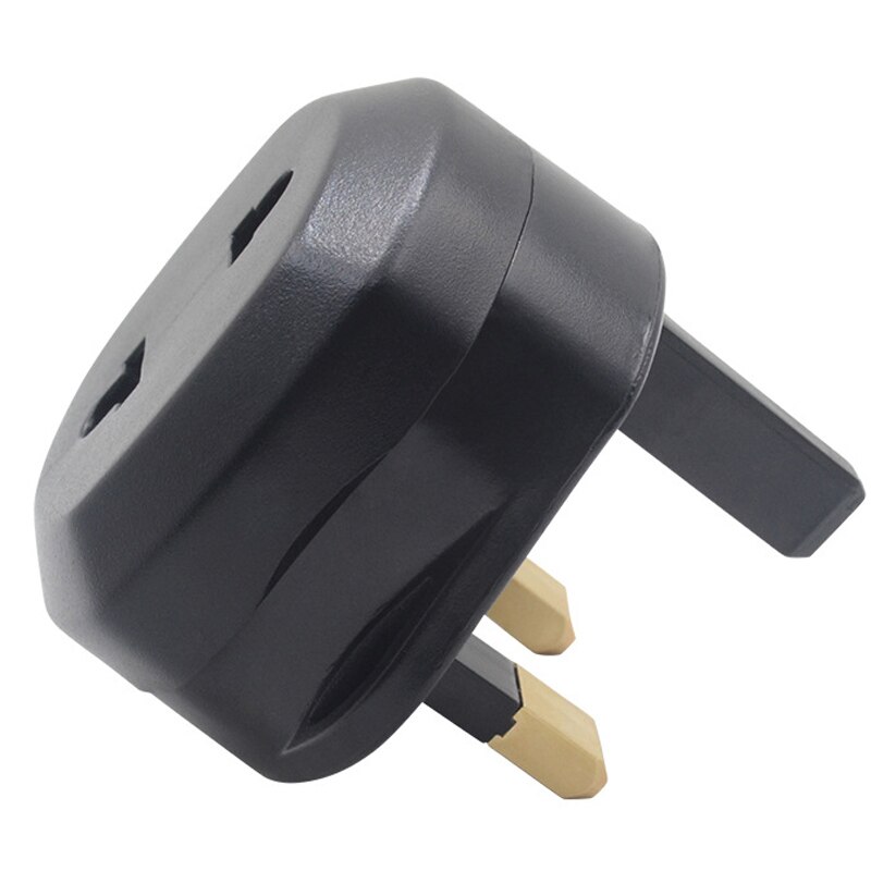 Weiß schwarz 250V 5A Kupfer CE Deutsch EU zu UK reise Adapter stecker 2Pole zu triprong Zypern Malediven singapur adptor stecker typ G