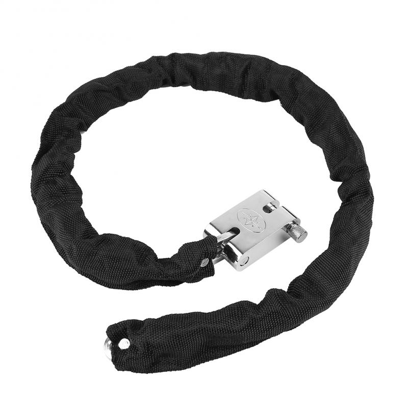 Bike Chain Lock Safe Metal Anti-Theft Padlock High Security Heavy Duty Motor Bike Scooter Bicycle Reinforced Protector: Default Title