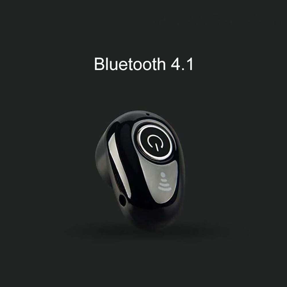 S650 Draagbare Mini Draadloze Stereo Bluetooth 4.1 Sport Oortelefoon In-Ear Oordopjes Oordopjes Met Microfoon Voor Iphone Samsung