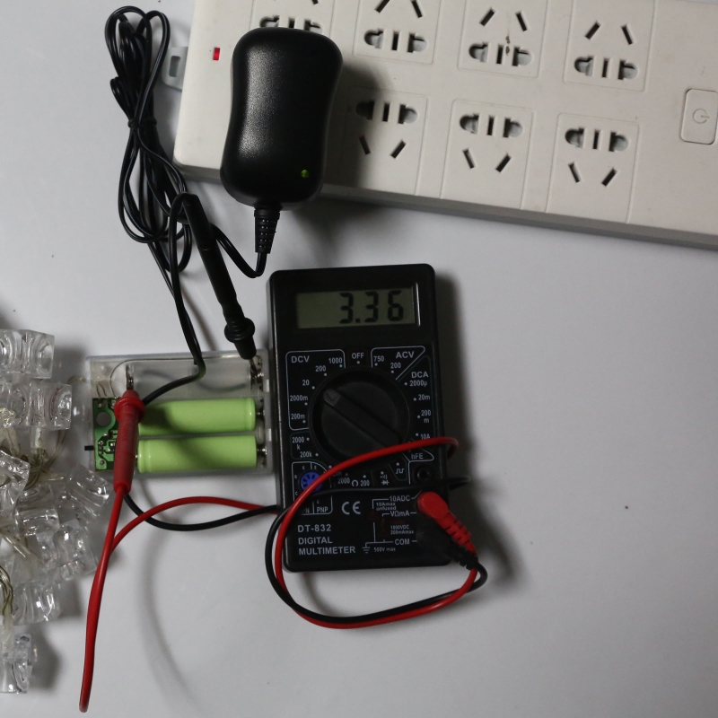AA akumulator Eliminator EU zasilacz regulowany 3V 4.5V 6V 9V 12V Adapter może zastąpić baterie 2AA do 8AA