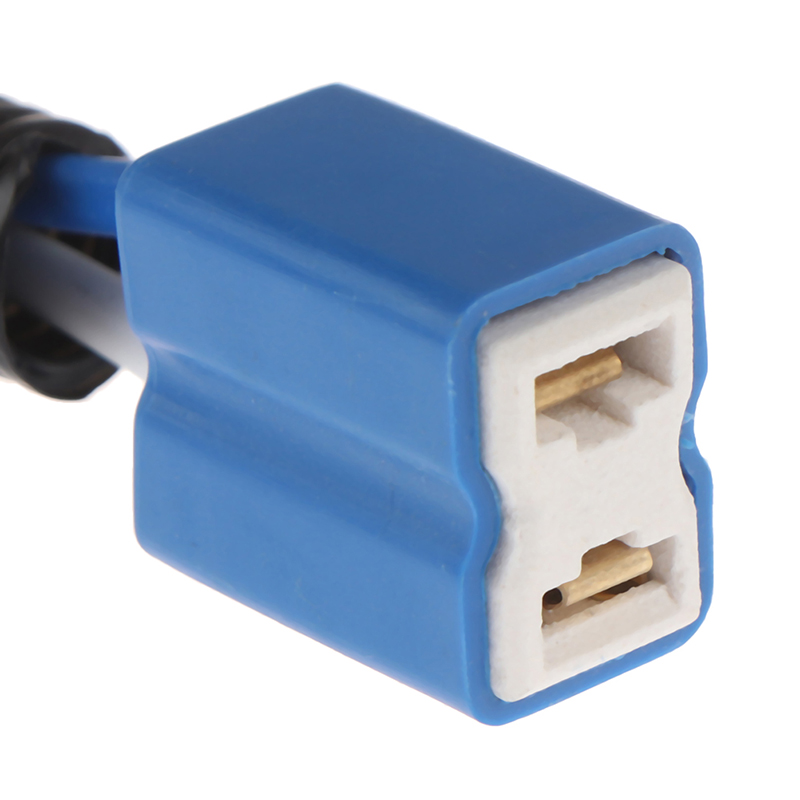 1pc h7 koplamp keramische lamphouder verlengstuk autodraad halogeenadapter fitting lamp connector