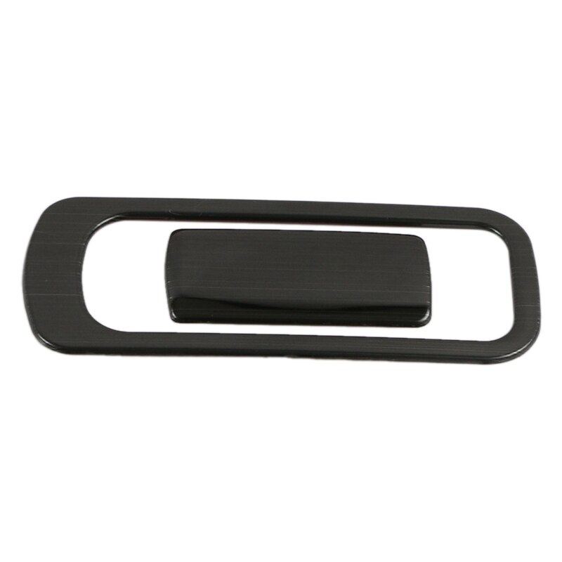 Accesorios de CX-30 para Mazda CX30, guantera Interior para Accesorios, puerta de caja, ASA, embellecedor de cuenco: Black Titanium