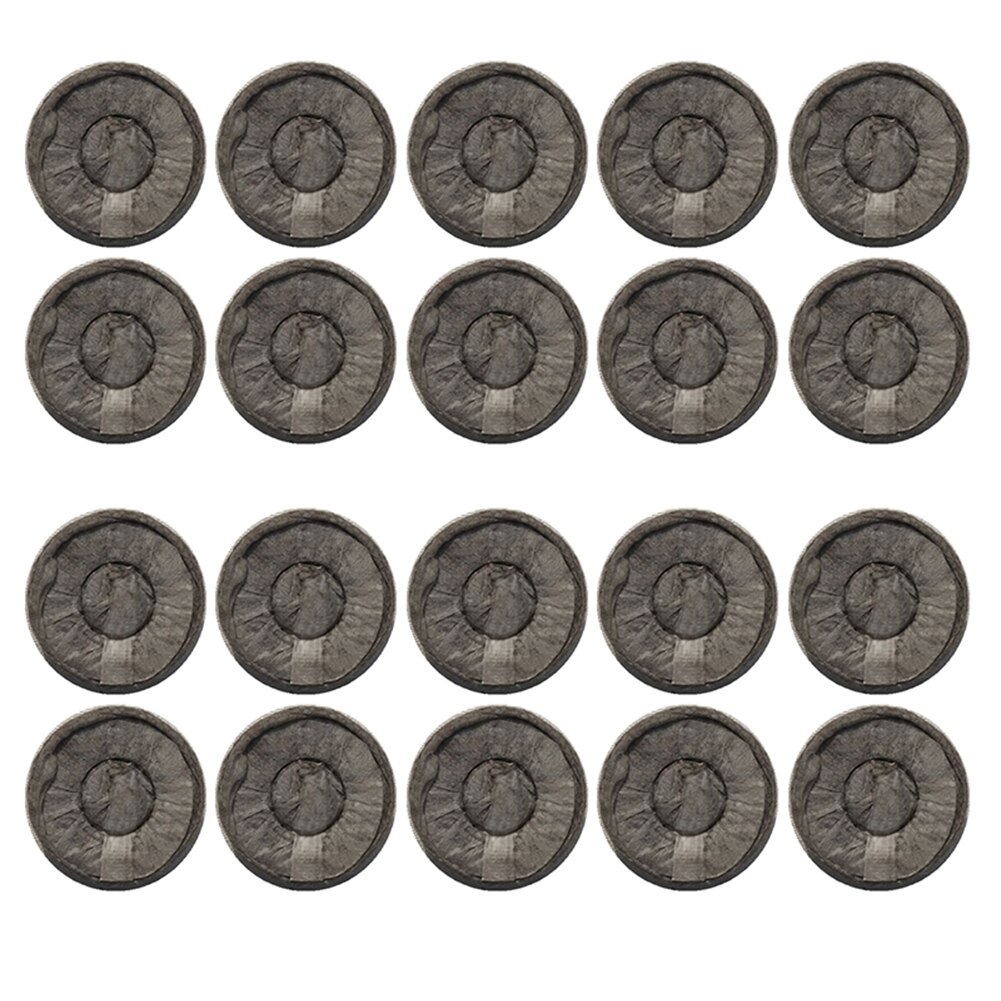 Semillas de turba comprimida para jardín al aire libre, bloque de suelo de plántulas, fabricante de semillas, 100 Uds., 30mm