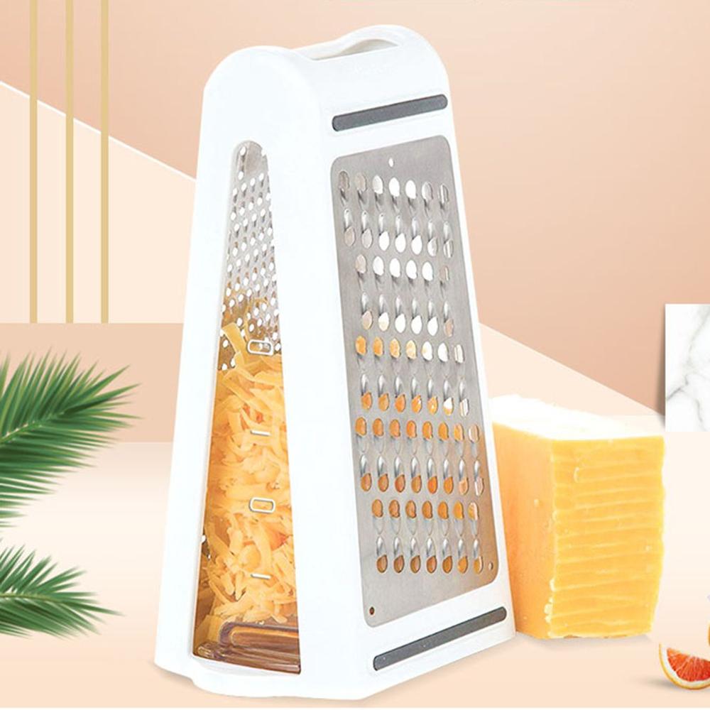 Kitchen Cheese Slicer Butter Grinder Mincer Food Grade Stainless Steel Cheese Shredder Cutter Kitchen Gadget Baking Tools Mills