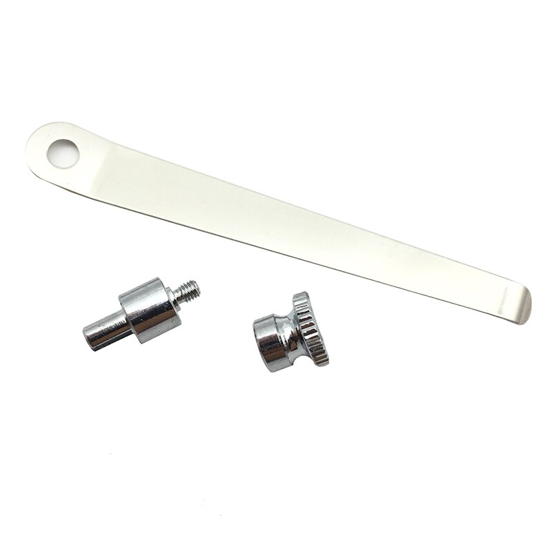 55/67/82mm 2 PCS Biological Stereo Microscope Tablet Clip Slide Clip Stage Specimen Presser