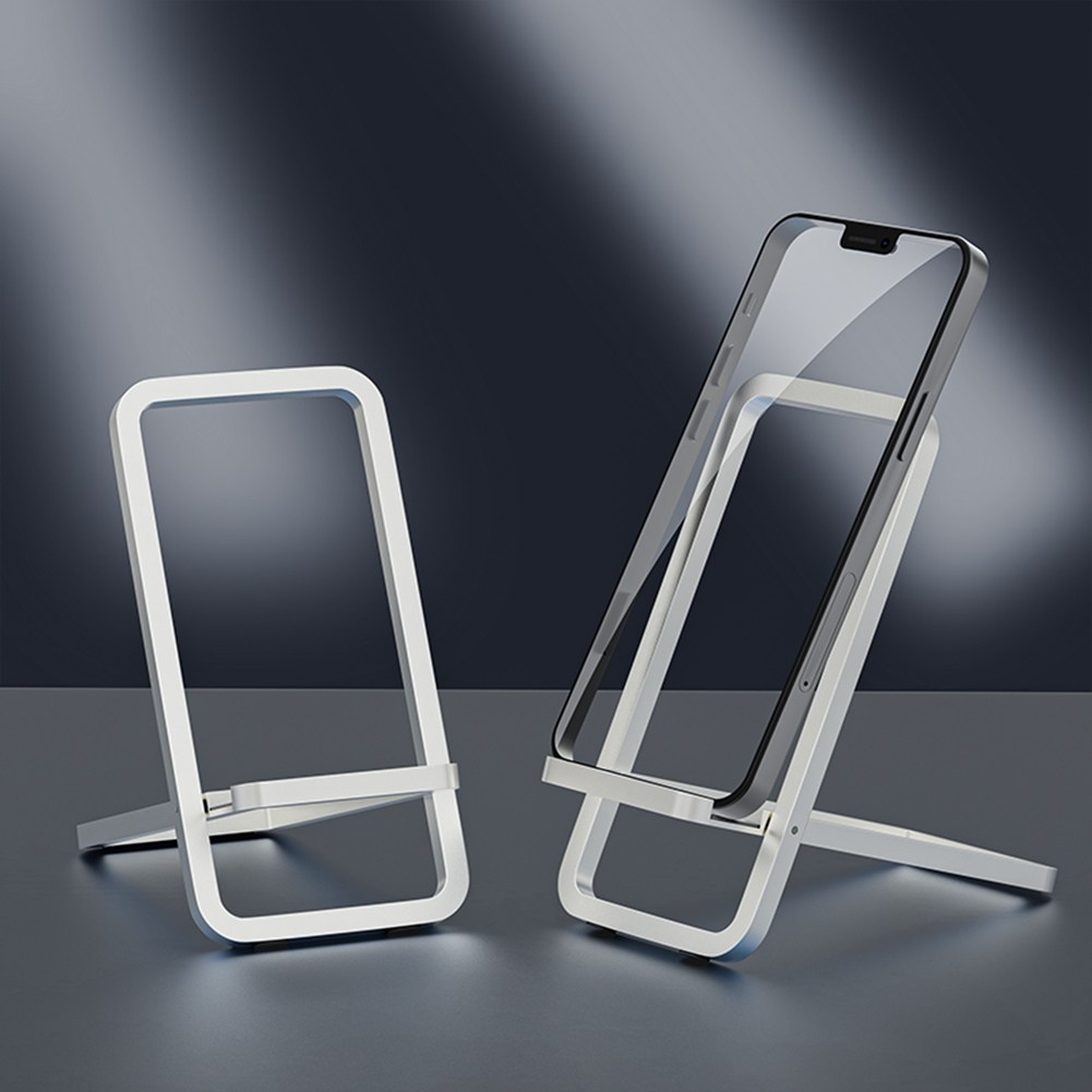 Universal Phone Support Folding Mobile Phone Holder Bracket Foldable Cell Phone Stand Adjustable for iPhone 15 14 Pro Max Xiaomi