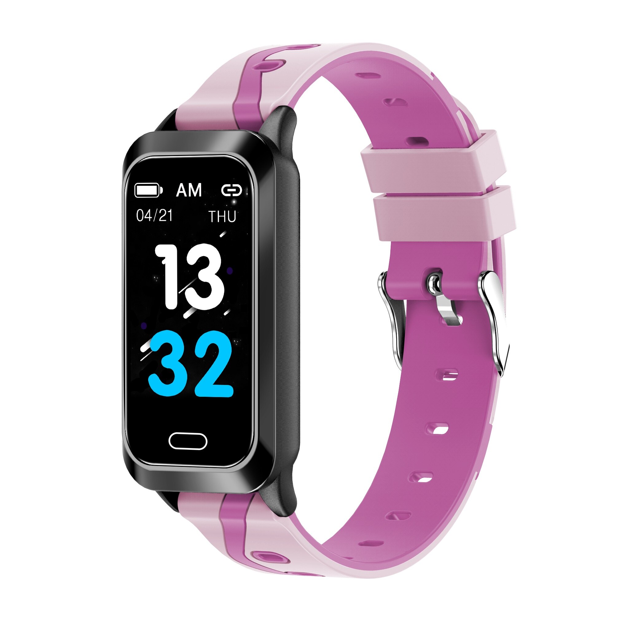 Pulsera deportiva infantil MMTEK niños bluetooth contador de calorías de distancia... podómetro... notificaciones control parenta