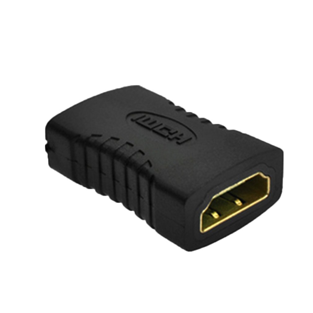 Hd Cable Hdmi Straight Through Head Hdmi Adapter Hdmi Female To Female Extender Plus Long Head Hd Video Connector
