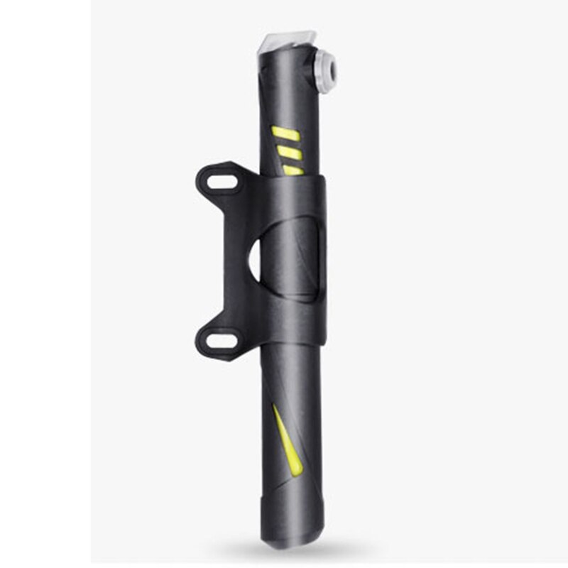 Mini Bicycle Pump Aluminum Alloy Pump Head Portable Emergency Cycling Pump MTB Bike Pump