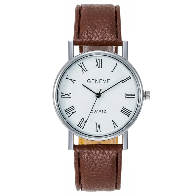 Reloj romano de famosa para hombre, reloj de – Grandado