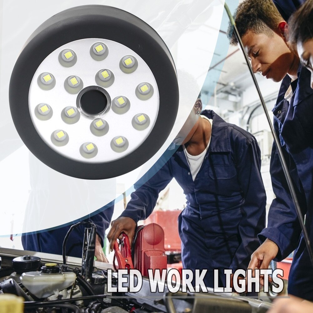 Portable 15LED Light Energy Saving Tent Lamp Camping Light Compact High Bright Camping Portable Outdoor Elements