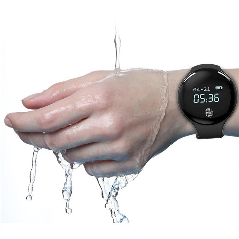 Farbe Touchscreen Smartwatch Bewegung erkennung Clever Uhr Sport Fitness Männer Frauen Tragbare Geräte Für IOS Android
