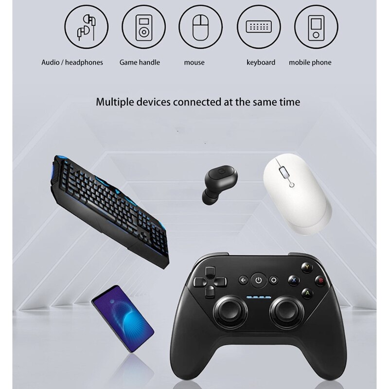 USB Bluetooth 5.0 Adapter Receiver 5.0 Bluetooth Dongle Adapter for PC Laptop BT Transmitter