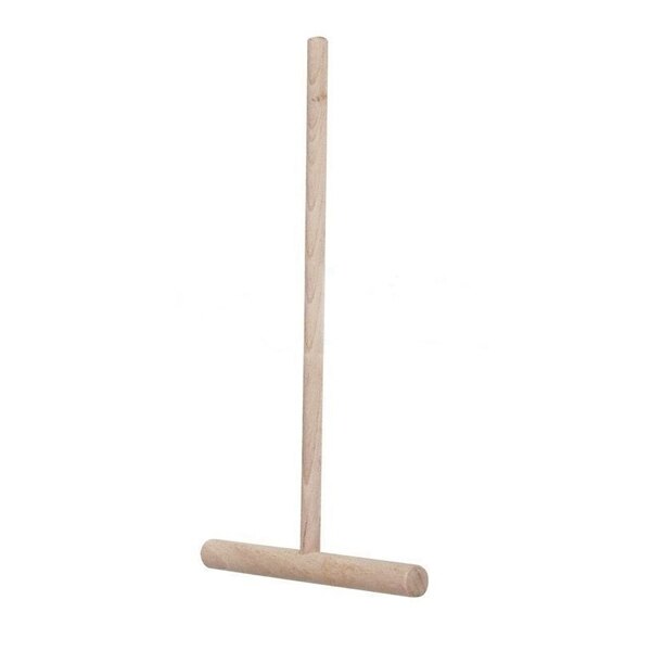 CREPES CRESPELLE in LEGNO PALETTA SPATOLA RULLO attrezzo utensile per stendere 99S0274 INVIATO DALL'ITALIA