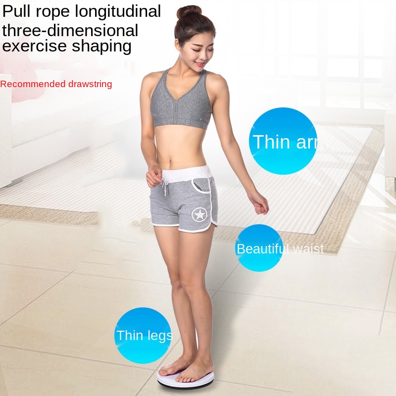 Planche d&#39;équilibre à disque tournant pour la taille, équipement de Fitness pour le corps à la maison, rotation aérobique, plaque de massage magnétique, Wobble