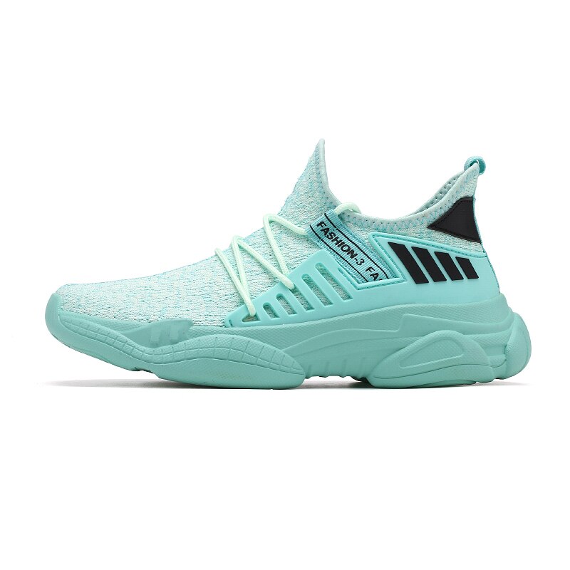 Tennis Shoes Sneakers Stability Athletic Fitness Men Outdoor Breathable Zapatillas Hombre Deportiva Chaussure Homme Sport: Sky Blue / 9