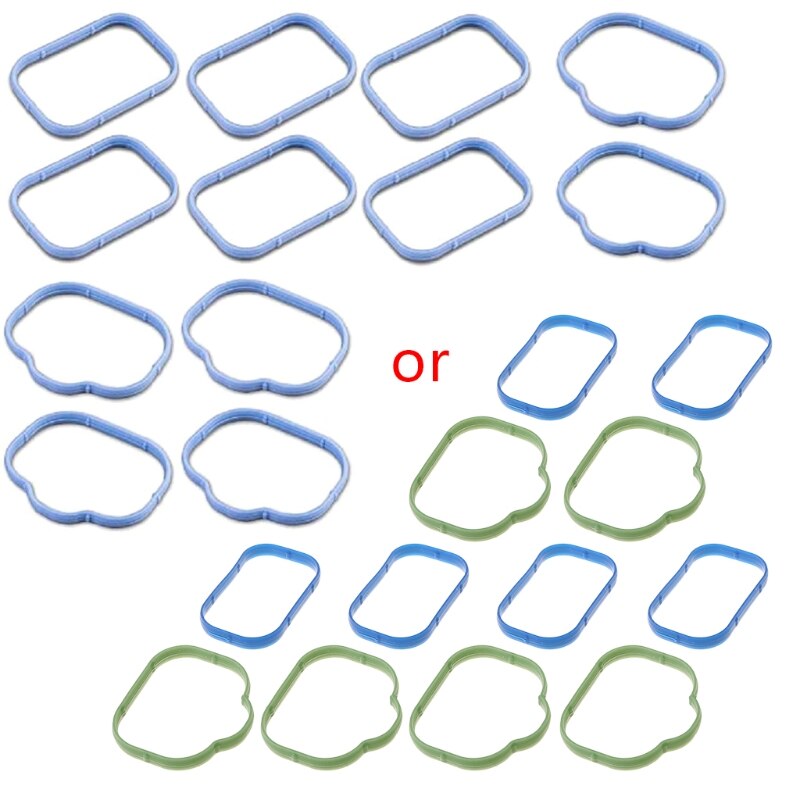 Intske Manifold Plenum Gasket Set For Chrysler Je ep Dodge Ra m 3.6L