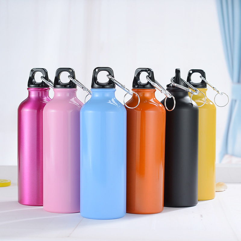 Wandellegering waterfles 500 ml draagbare rijwaterfles voor buiten