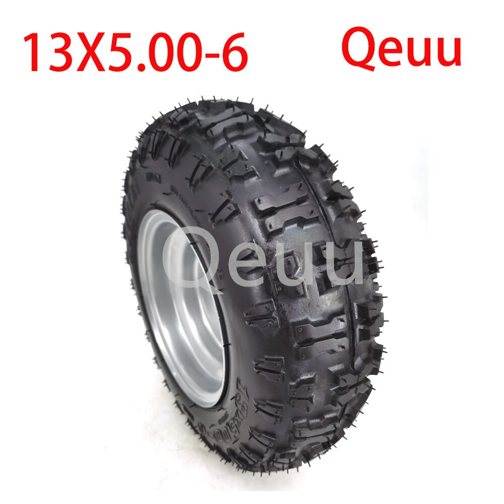 13x5.00-6 Band Band En Velg Voor Off-Road Atv Quad Buggy Maaier Go-Kart Buggy