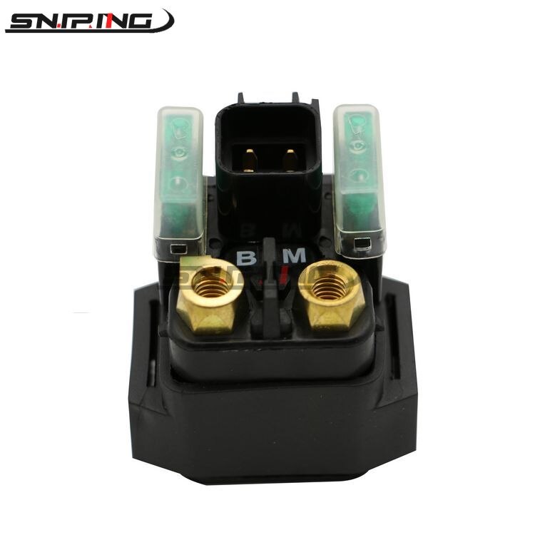 12V Starter Motor Relay Electric Motorcycle Starter Solenoid Relay for Suzuki GSXR600 GSXR750 GSXR1000 GSX1300 GSX1300R GSXR 600