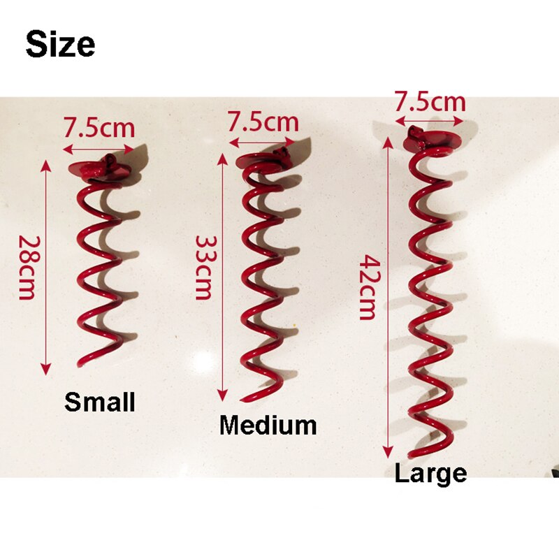 1Pcs Spiral Ground Anchors, 11inch 13inch 16.5inch Tent Stakes Heavy Duty Ground Screw Anchor Twist Stakes