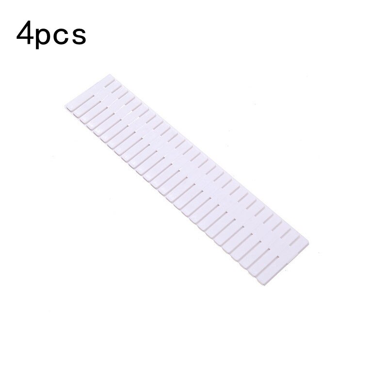 DIY Adjustable Storage Partition Board Plastic Drawer Divider Combination Partition Board Space-saving Division Organizer