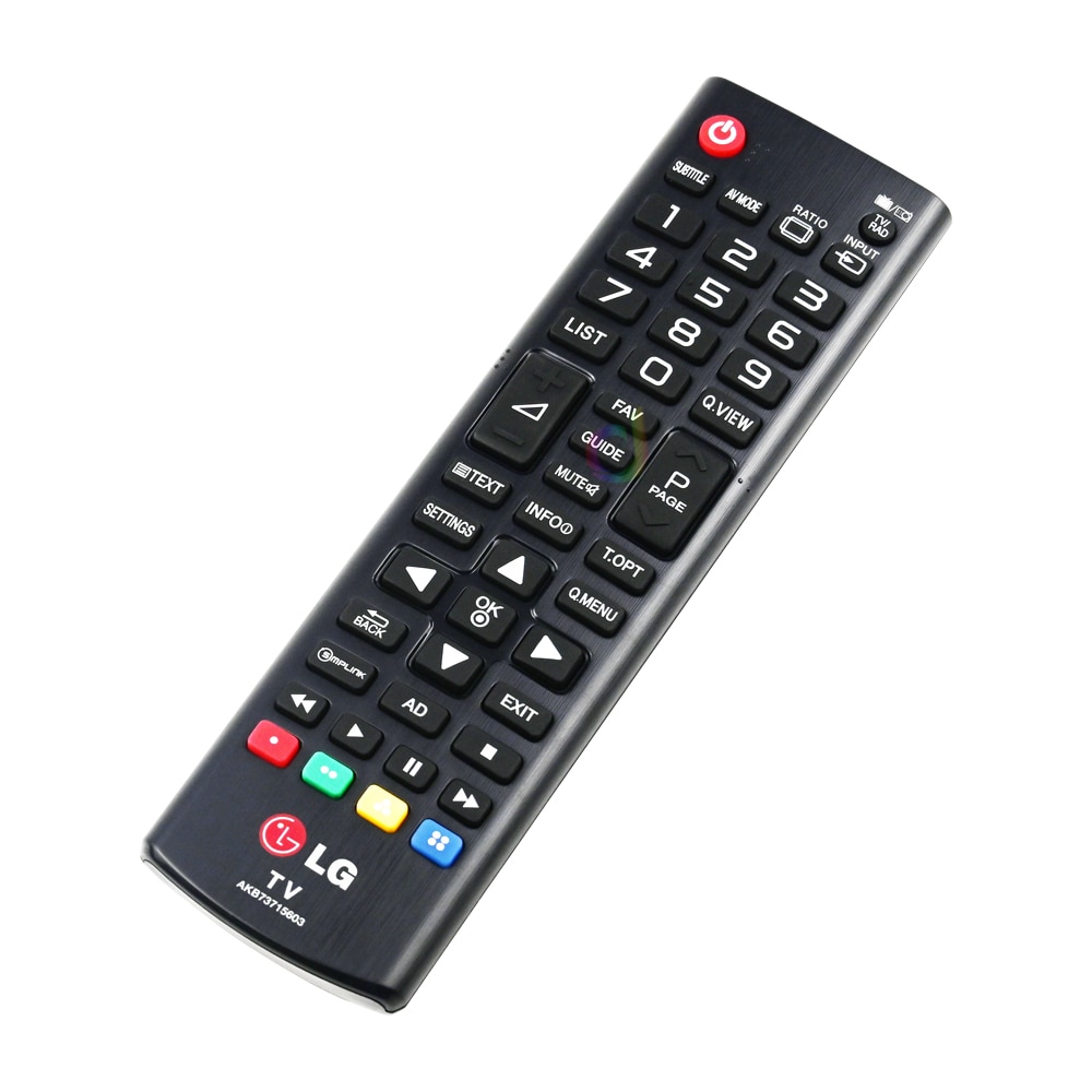 Universele Led Tv Afstandsbediening Voor Lg AKB73715603 AKB73715679 42LN5400 47LN5400 50LN5400 50PN6500 42LN5406 32LN5400 39LN5400