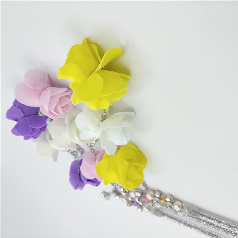 Ribbon Cat Toy Feather Stick Toy For Cats Kittens Interactive Cat Toy Pet With Bell Pet Toys Cat Supplies Play Game Pet Products