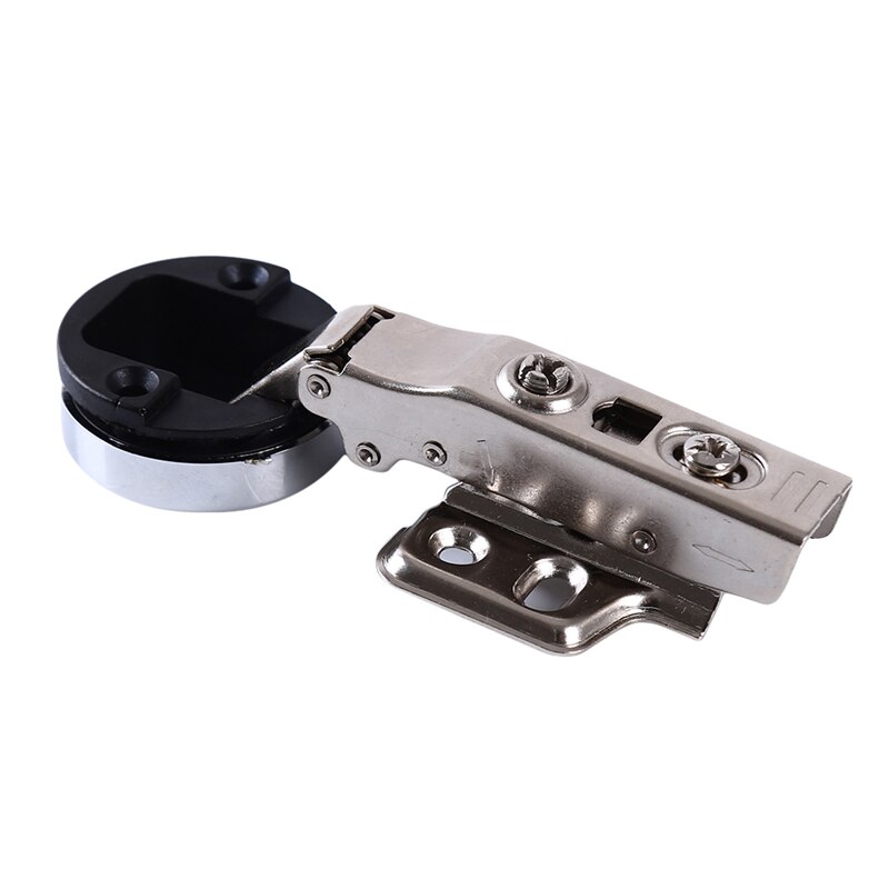 35mm Hole Diameter Glass Door Silent Hinge Glass Door Wine Cabinet Door Side Panel Glass Connection Hardware Accessories