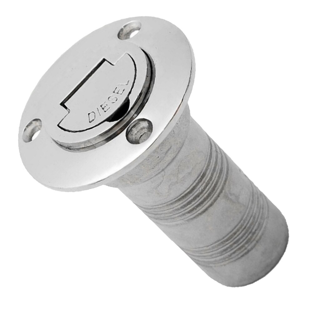 Dek Filler 2 "Of 50Mm Diesel Fuel Filler Boot/Marine/Mijnbouw Rvs