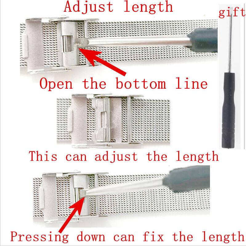 Premium Smartwatch Bands:Durable,Stylish Straps for Apple watch iwatch - Best Replacement Cat's Eye Bamboo Knot Stainless Steel