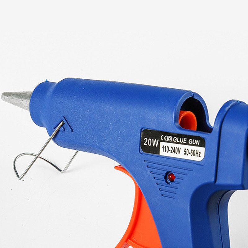 schmelzen Kleber Pistole Industrielle Mini Pistolen Thermo 20W Elektrische Wärme Temperatur Werkzeug schmelzen Kleber Stöcke für Hause DIY Handwerk Werkzeug