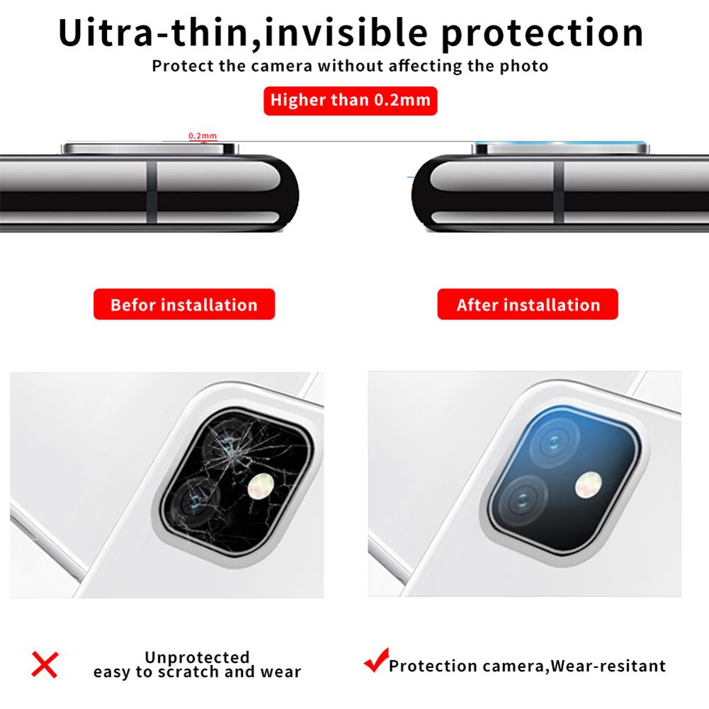 Metal Lens Film Titanium Alloy Full Covered Lens Protector For IPhone 11 Pro Max