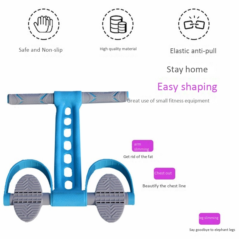 Nouvelle Silicone pédale extracteur Yoga civière pédale extracteur Fitness élastique corde Yoga ceintures équipement de Fitness