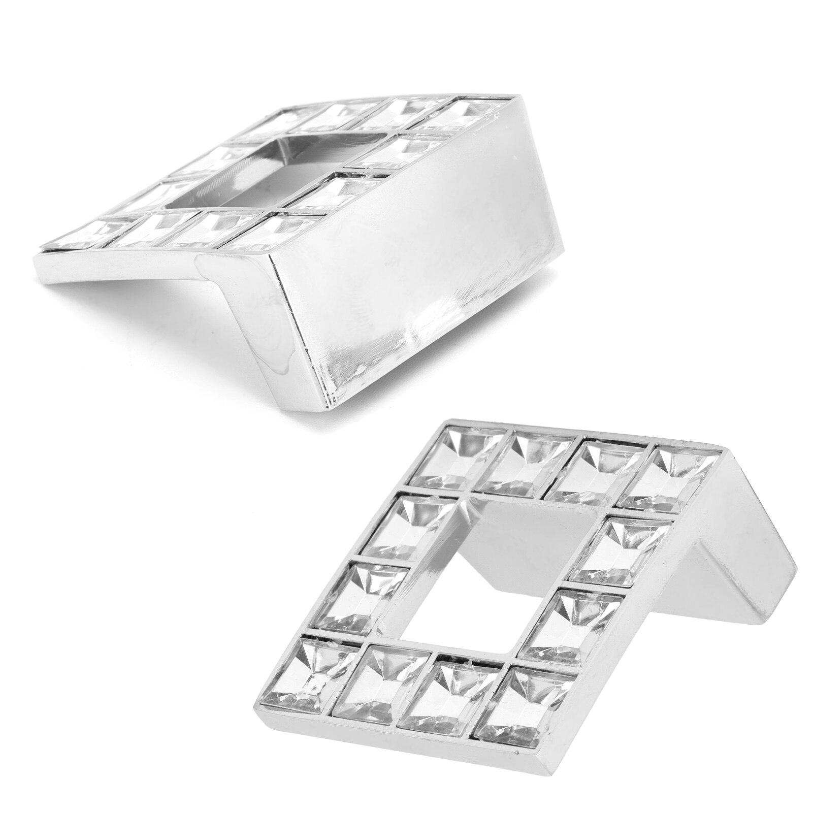 Moderne Dubbele Gat Lade Handvat Duurzaam Kabinet Handvat Voor Thuis Deur Woonkamer Kasten