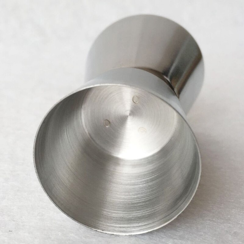 Stainless Steel Drinks Wine Measuring Ounce Cup Cocktail Drink Liquid Measuring Glass Bar Pub Club Tool 15/30ml