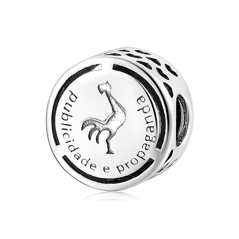 925 Sterling Zilveren Carreira Major Geneeskunde Kralen Fit Originele Armband Sieraden Maken: PC0272