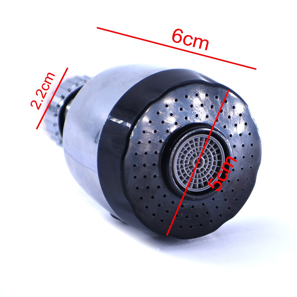 Waskolf Keuken Kraan Extender Flexibele Tap Hoofd Douche Diffuser Draaibare Mondstuk Verstelbare Booster Kraan Keuken Accessoires: Default Title