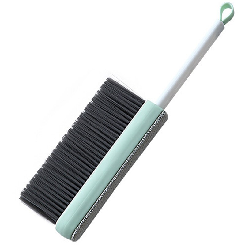 Double-sided Multi-purpose Cleaning Brush Scalable Portable Easy to Use Dusting Tool For Home Car B99: Green