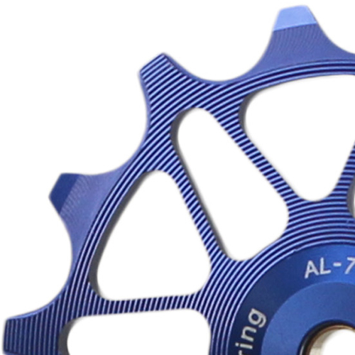 12T 14T 16T 18T Rennrad Keramik Rolle 11v 12v Schaltwerk Jockey Räder für Shimano Sram GX XX1 Adler X-synchronisieren Keramik Geschwindigkeit MTB führen: Blau / 14T